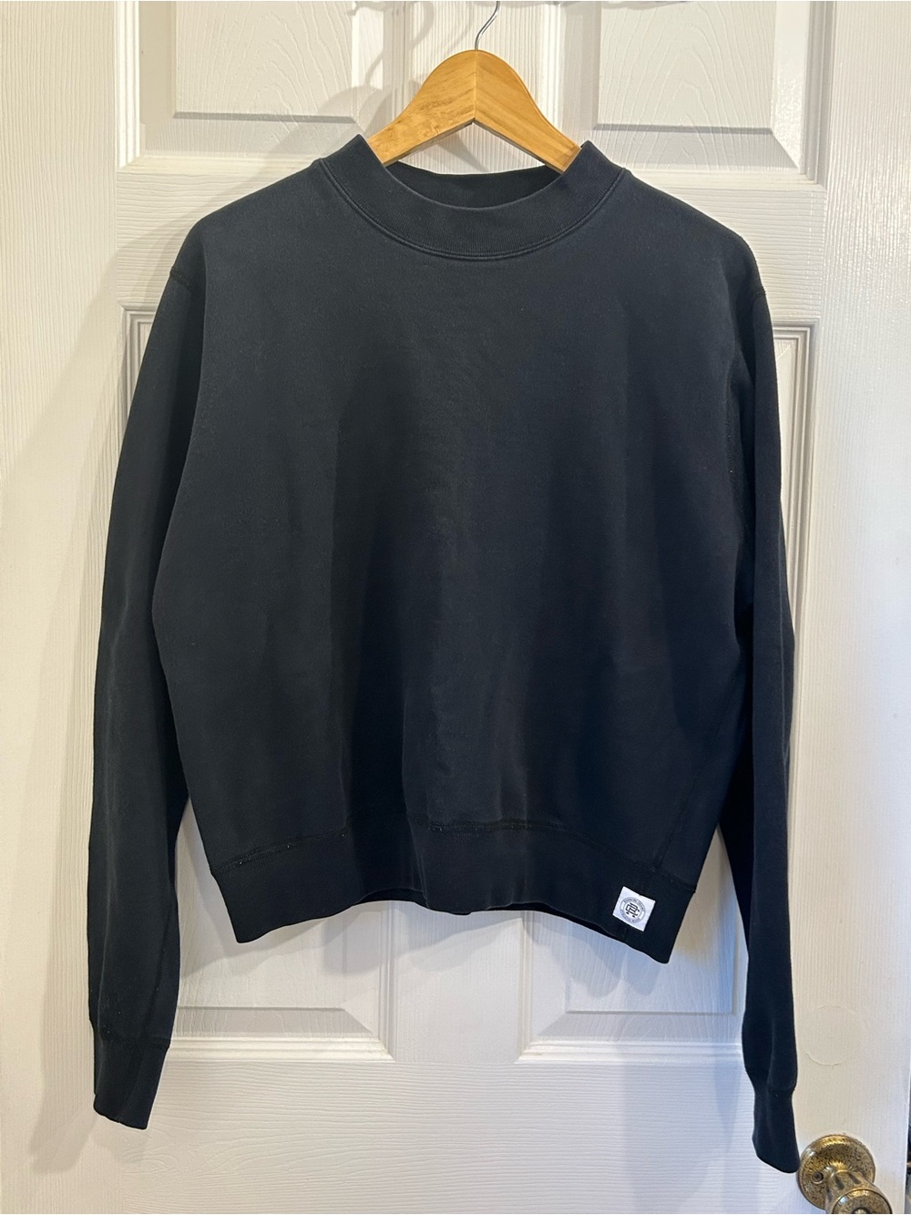 Reigning Champ Blue Crewneck Sweatshirt Women’s M